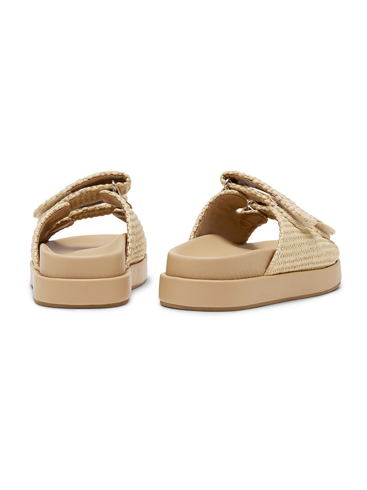 LAGUNA Woven Slide Sandals