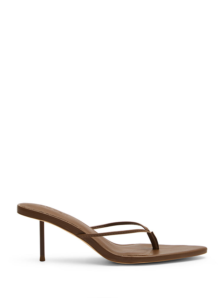 MALIBU Brown Heels