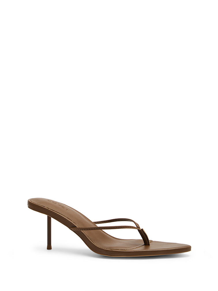 MALIBU Brown Heels