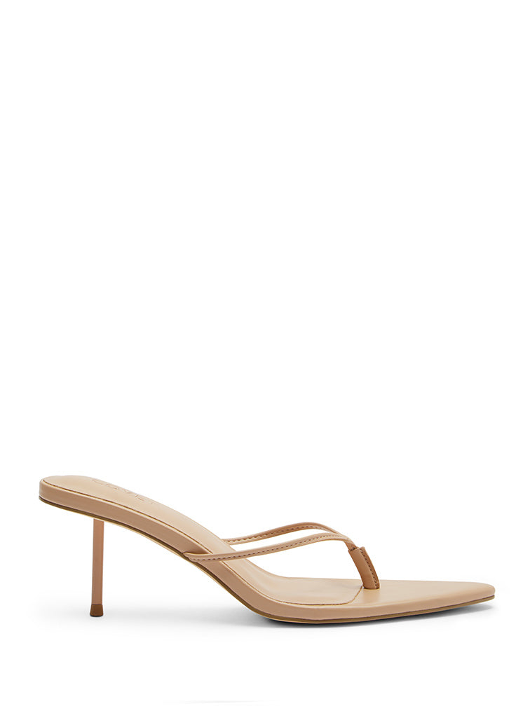 MALIBU Nude Heels