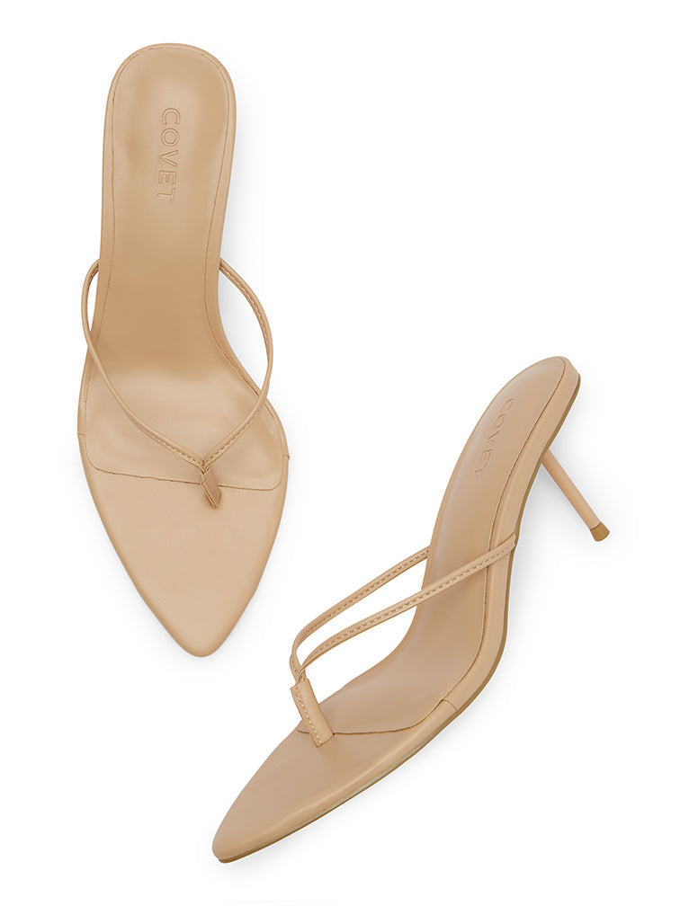 MALIBU Nude Heels