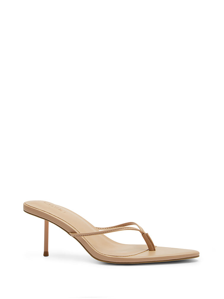 MALIBU Nude Heels