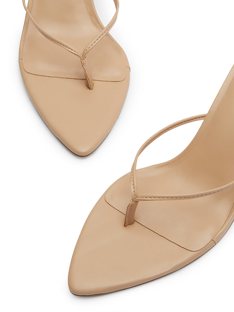 MALIBU Nude Heels