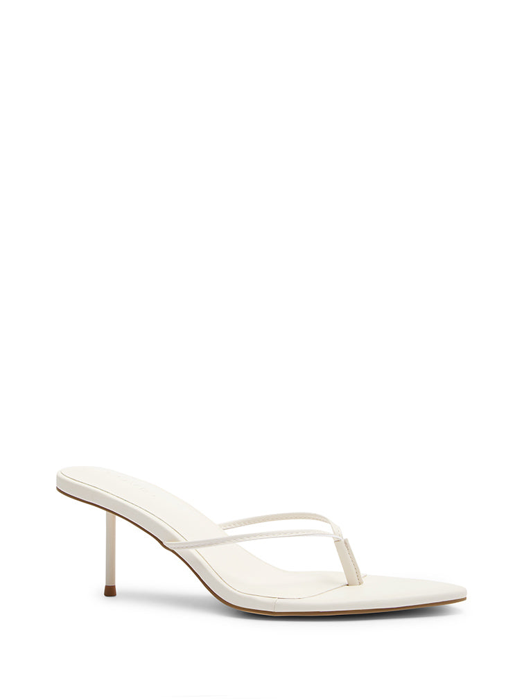 MALIBU Off White Heels