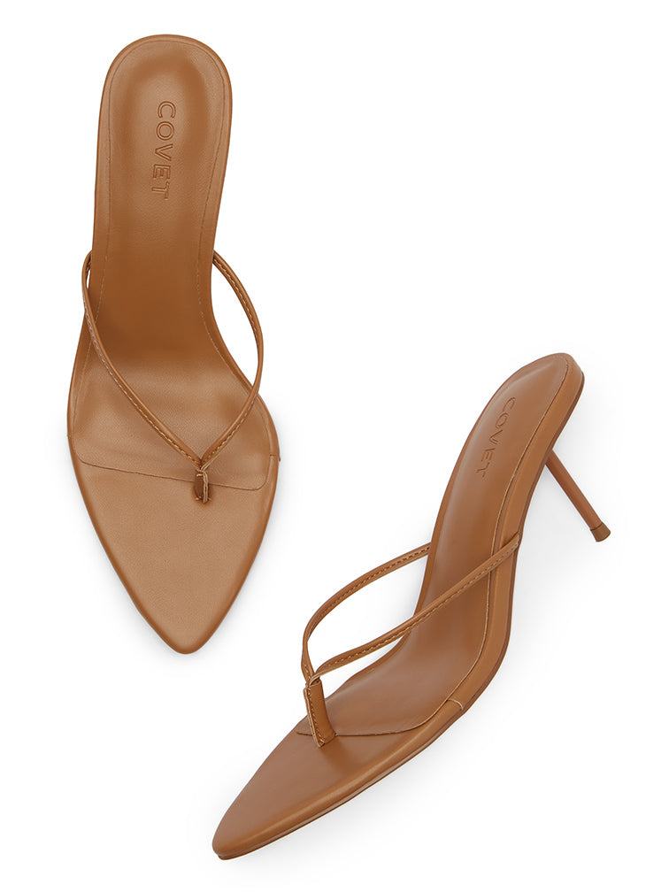 MALIBU Tan Heels