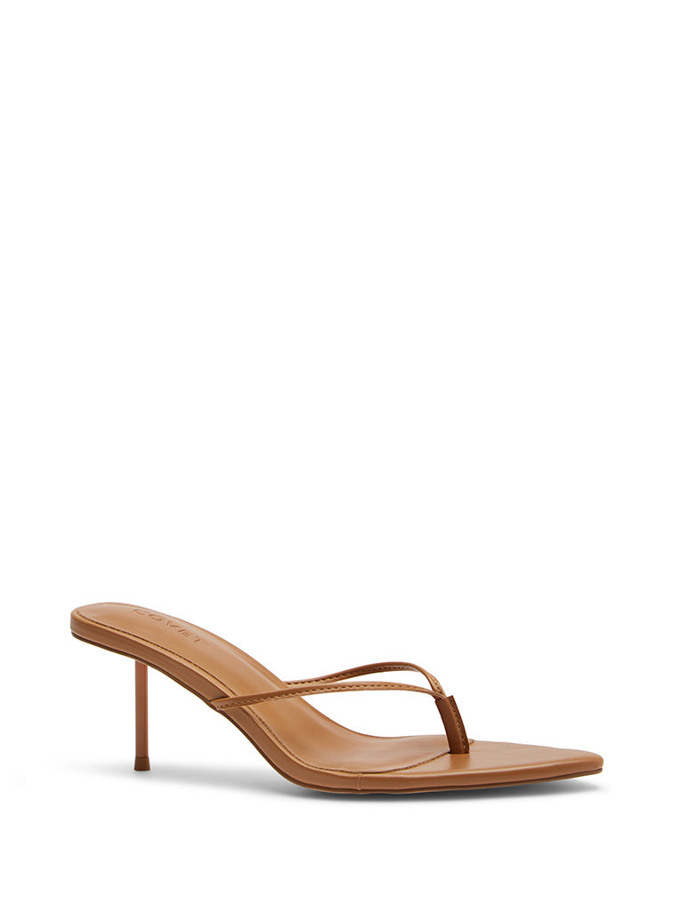 MALIBU Tan Heels