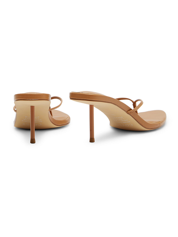MALIBU Tan Heels