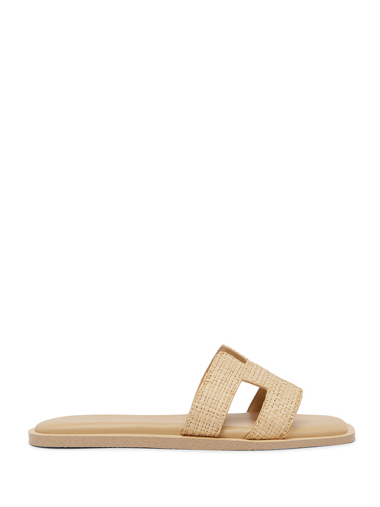 MAORCA Raffia Flat Sandals