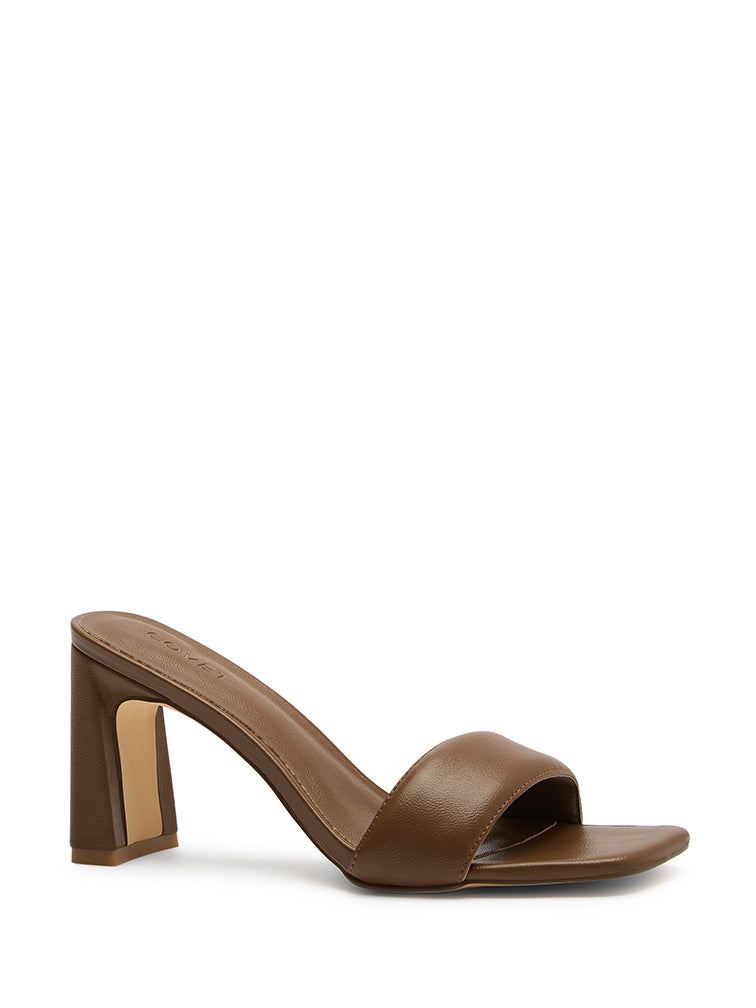 MIMI Brown Heels