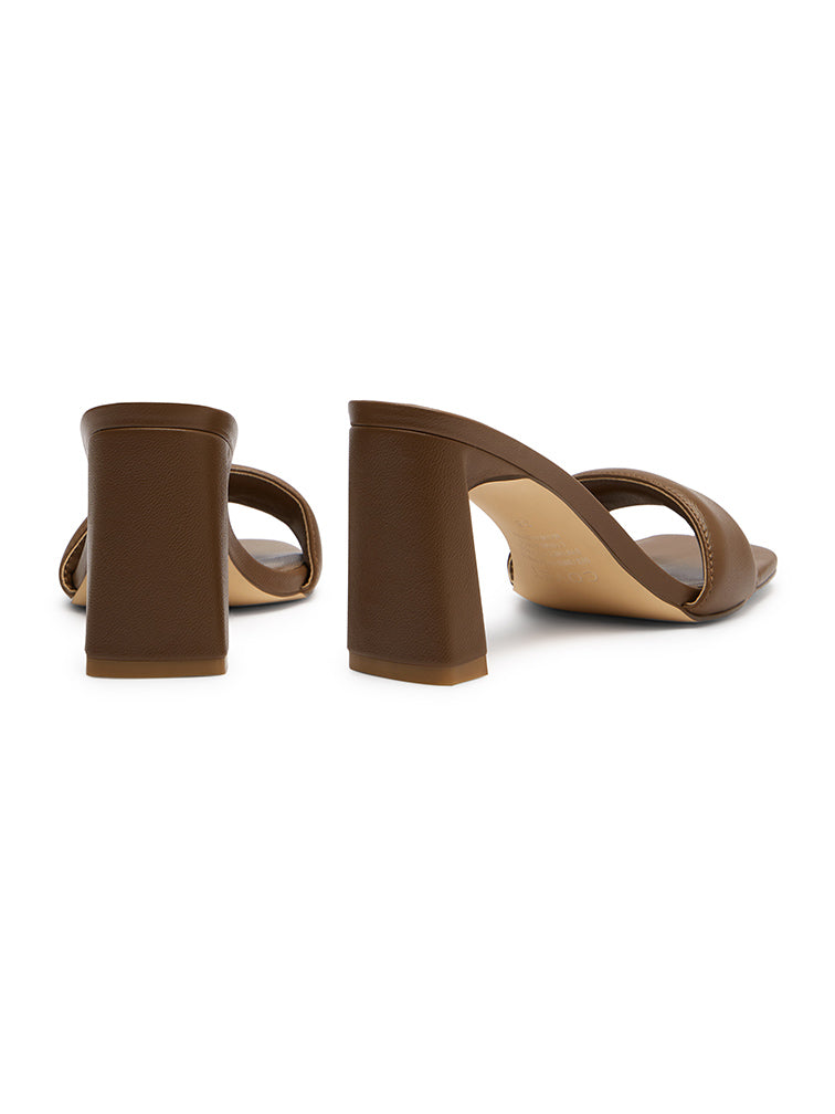 MIMI Brown Heels