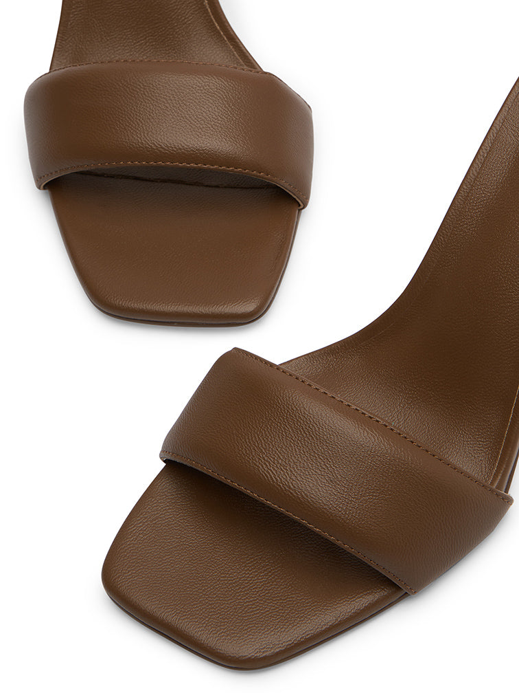 MIMI Brown Heels