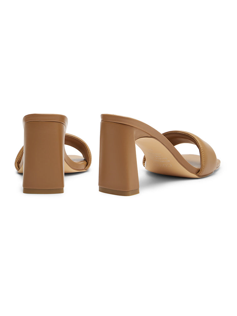 MIMI Tan Heels