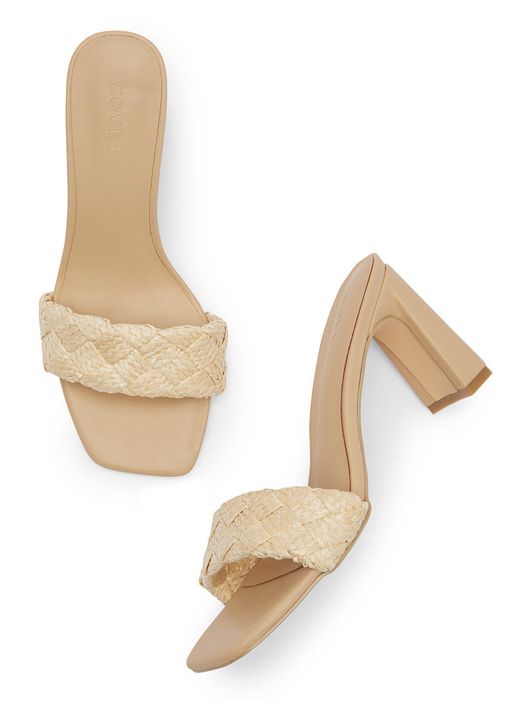 MIMI Woven Heels