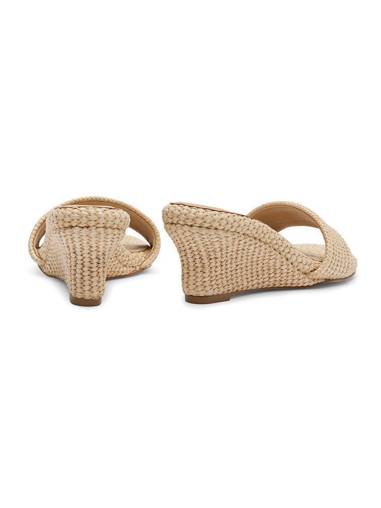 RUELLE Woven Wedges