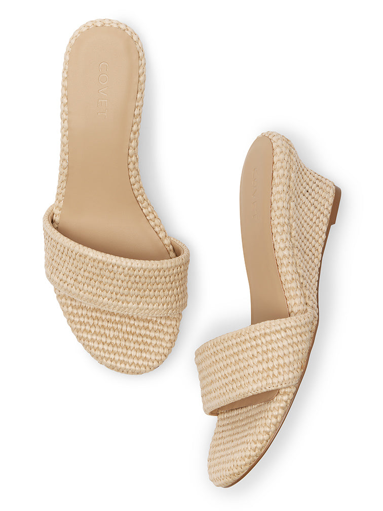 RUELLE Woven Wedges