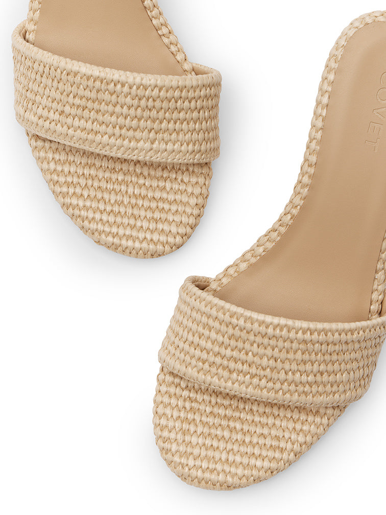 RUELLE Woven Wedges