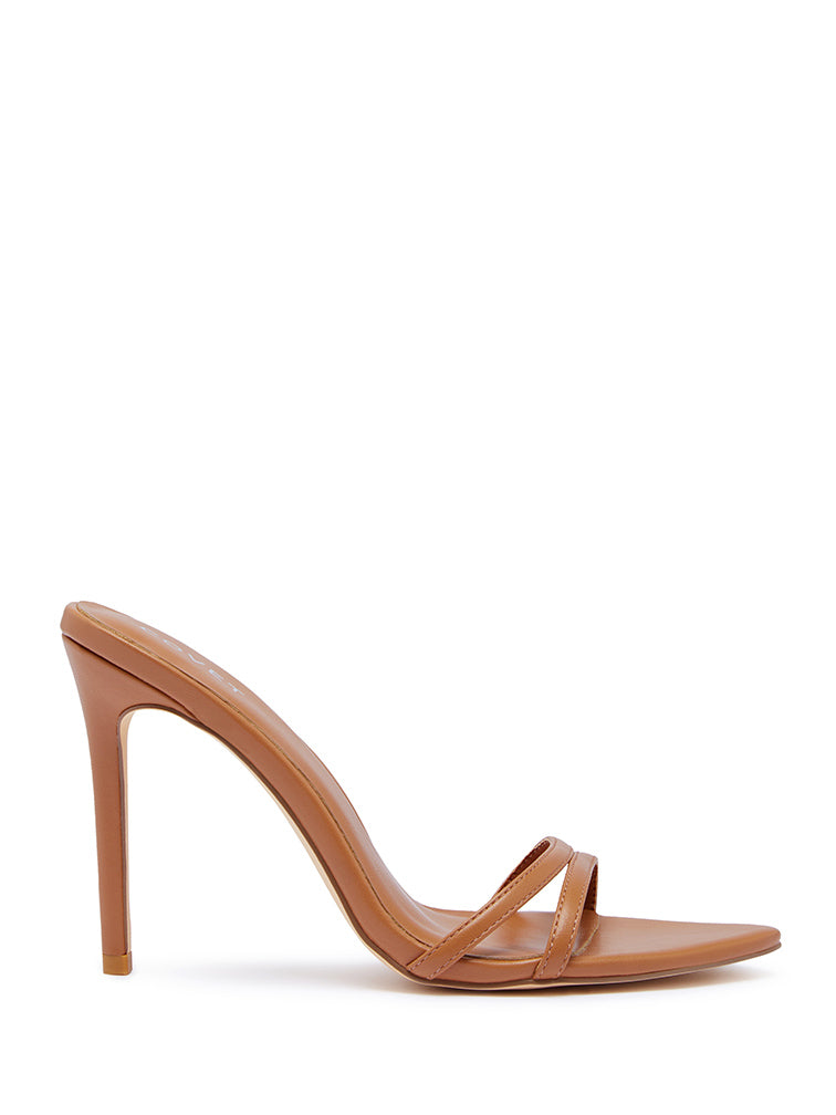SHAE Tan Heels | Tan High Heels | Tan Stilettos â COVET SHOES