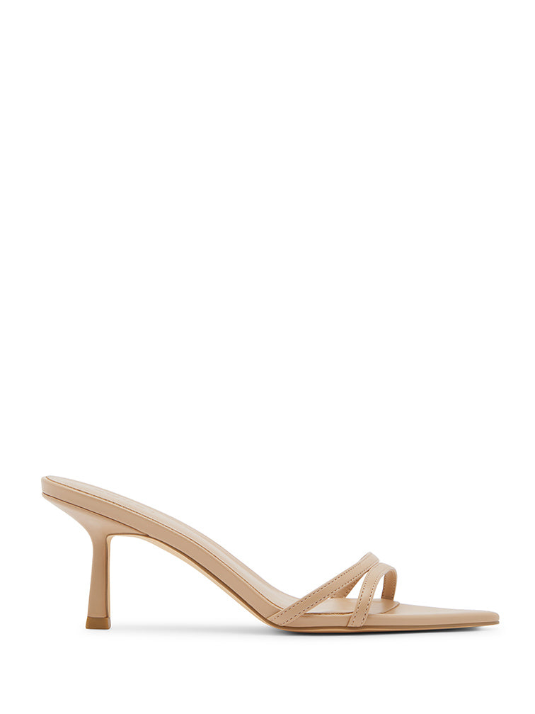 SKYE Nude Heels