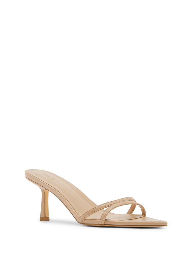 SKYE Nude Heels
