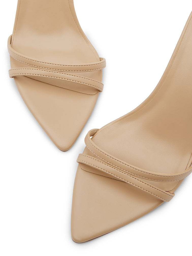 SKYE Nude Heels