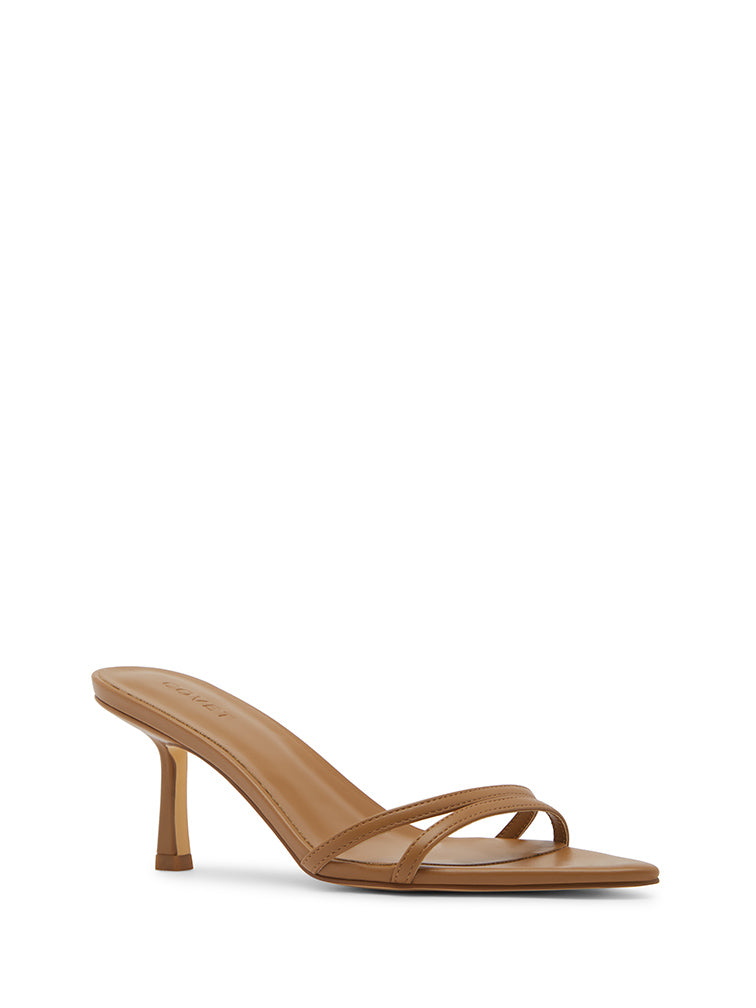 SKYE Tan Heels