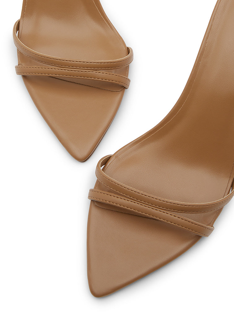 SKYE Tan Heels
