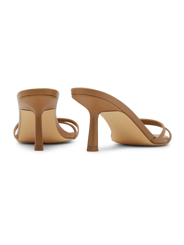 SKYE Tan Heels