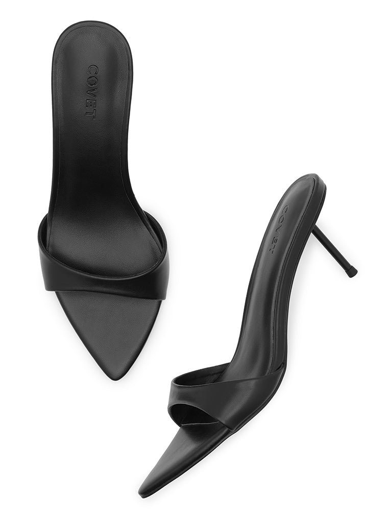 SLOANE Black Heels