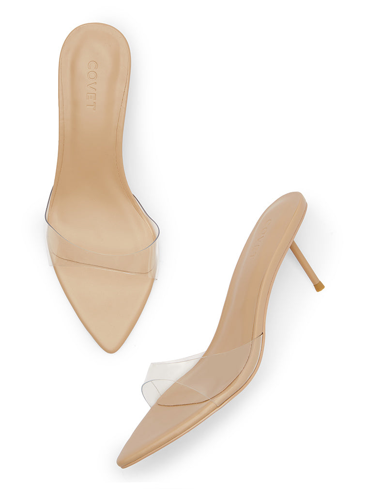 SLOANE Clear Heels