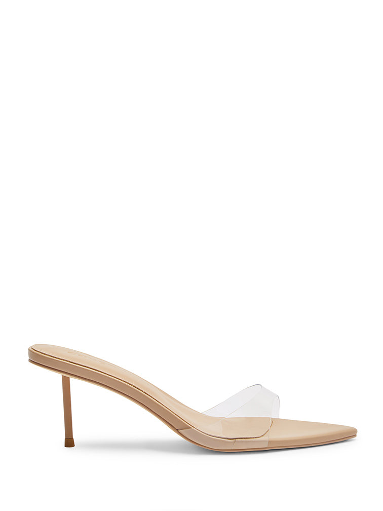 SLOANE Clear Heels