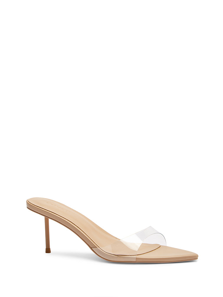 SLOANE Clear Heels