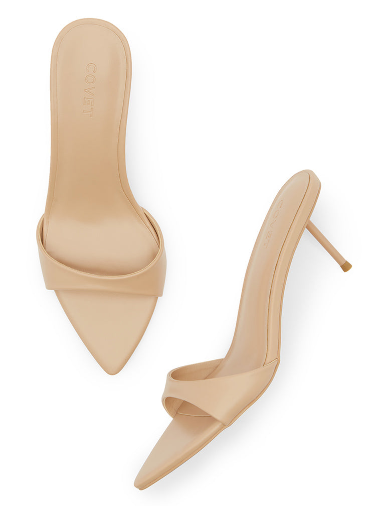 SLOANE Nude Heels