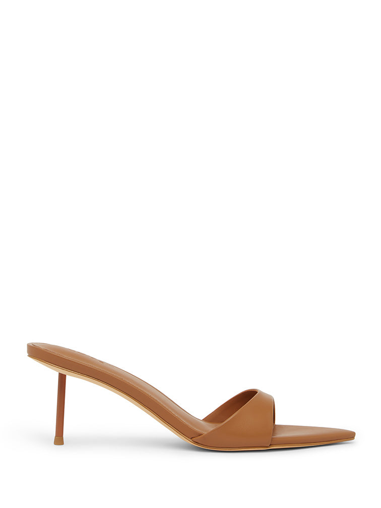 SLOANE Tan Heels