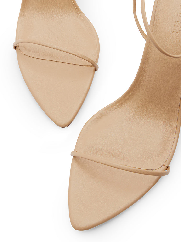 SYLVIE Nude Wedges