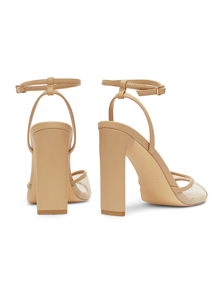 TALIA Nude Heels