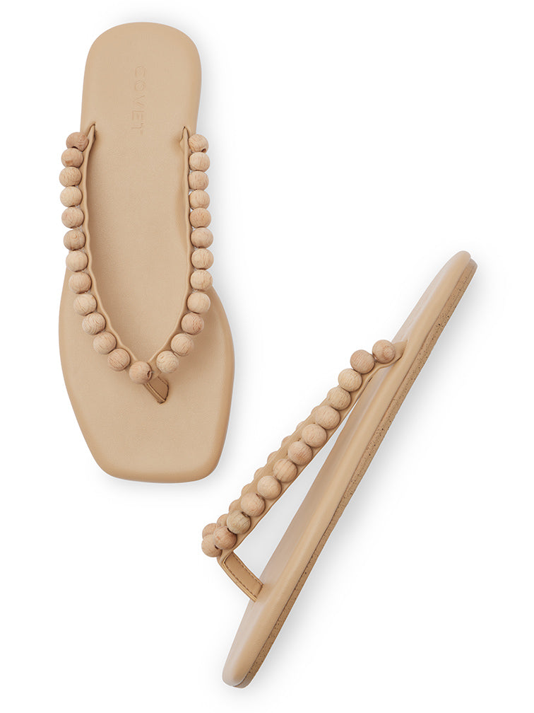 TIKI Flat Sandals