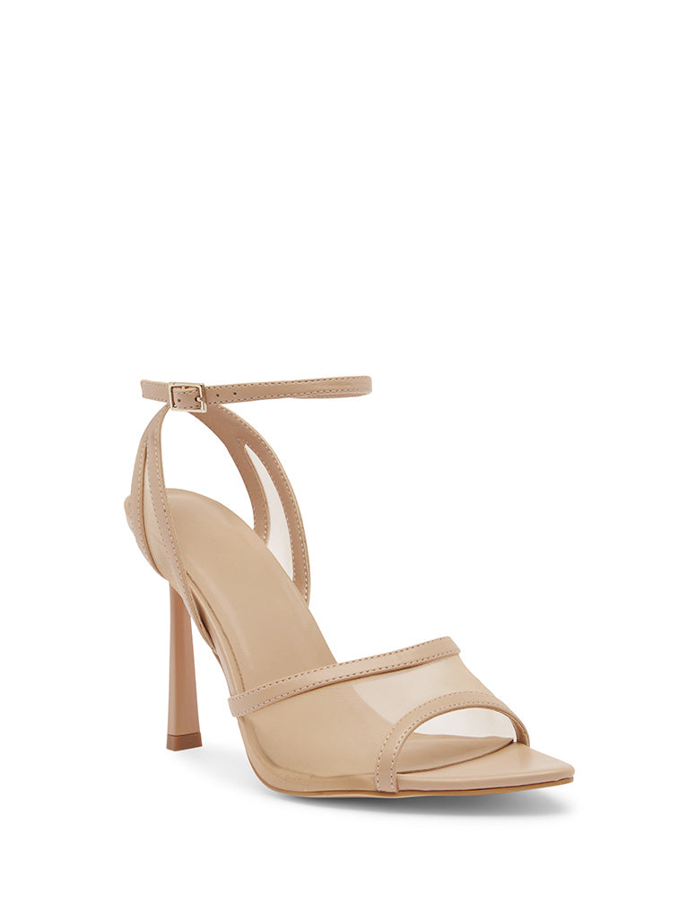 YASMIN Nude Heels