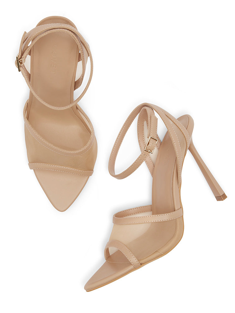 YASMIN Nude Heels