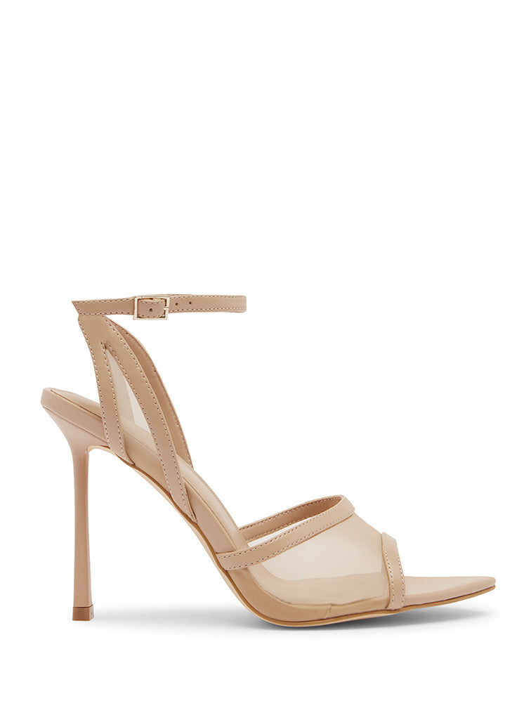 YASMIN Nude Heels