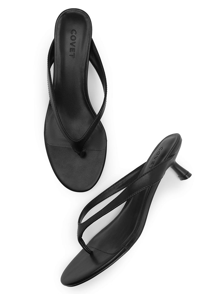 ZOE Black Heels