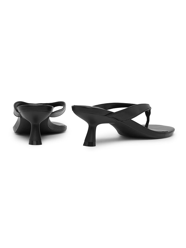 ZOE Black Heels
