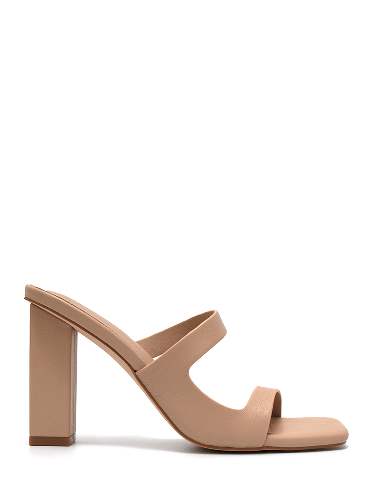 Nude clearance coloured heels