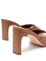 Mid Heels Tan Covet Shoes