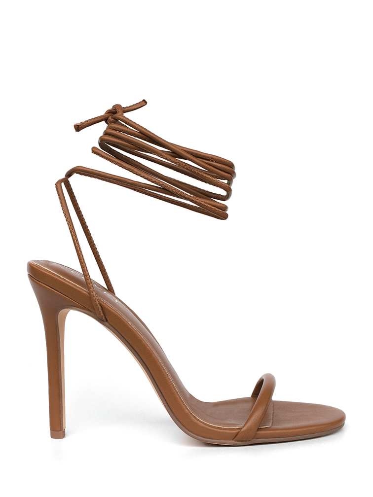 Tan 2025 black heels