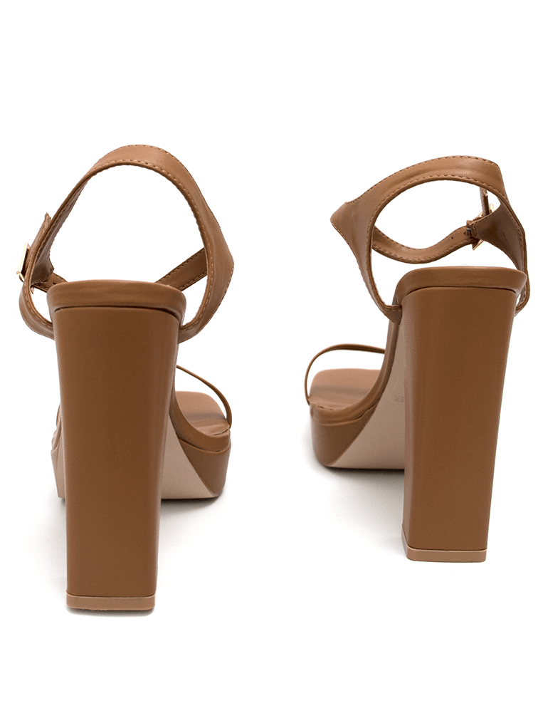 Cute Brown Shoes - Platform Sandals - Platform Heels - $29.00 - Lulus