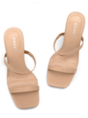 PIPPA Nude Platform Heels