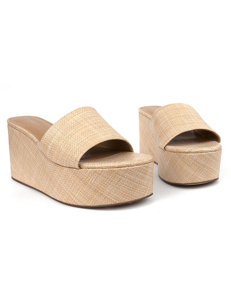 Woven 2025 wedge shoes